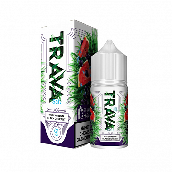 Ар TRAVA STRONG Черная смородина Арбуз 30-20