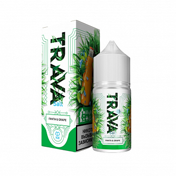 Ар TRAVA STRONG Фанта с виноградом 30-20