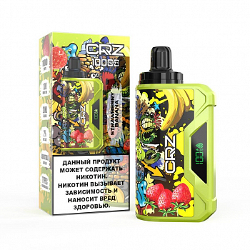 CRZ 10000 POD-1 "Strawberry Banana / Клубника банан" 20