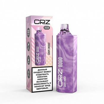 CRZ 8000 POD-1 "Grape energy / Виноградный энергетик" 20