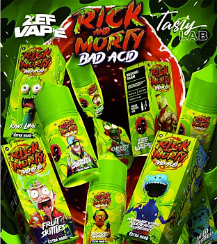 Ар RICK and MORTY BAD ACID HARD "Ягодный морс" 30-20